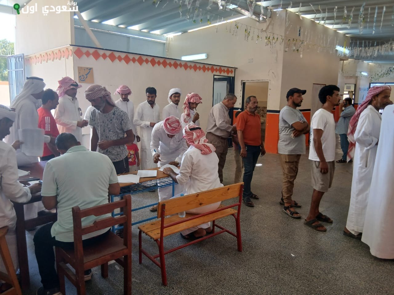 الصورة الرئيسية للمقال: إقبال كثيف للناخبين على لجان دهب بجنوب سيناء لانتخابات الشيوخ