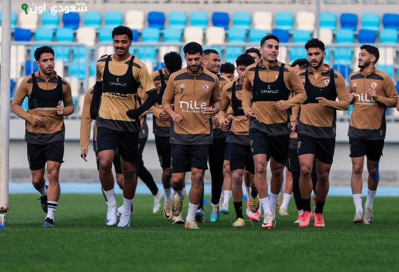 الصورة الرئيسية للمقال: الزمالك يخفف الحمل التدريبي قبل مواجهة سيراميكا كليوباترا