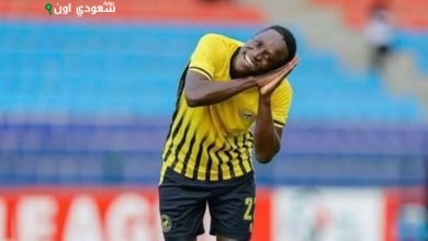 اللاعب الكيني بارون أوشينج