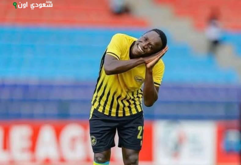 اللاعب الكيني بارون أوشينج