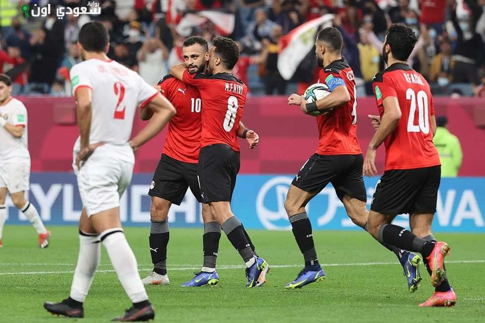 منتخب مصر وتونس