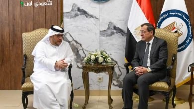 وزير البترول يناقش مع مدير الديوان الأميري بالفجيرة سبل تعزيز التعاون المشترك