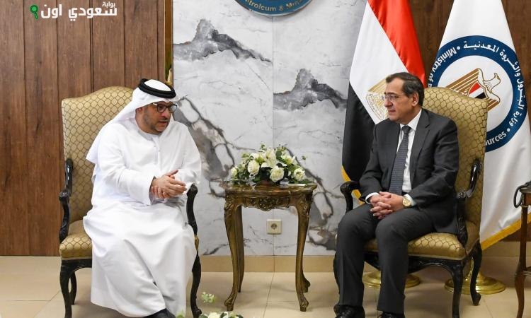 وزير البترول يناقش مع مدير الديوان الأميري بالفجيرة سبل تعزيز التعاون المشترك