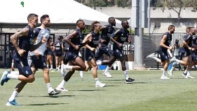 ريال مدريد يعلن بدء تدريباته غدا تمهيداً لانطلاق الموسم الجديد وعودة المنافسات الرياضية