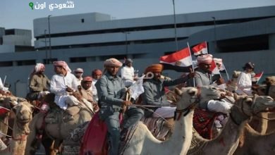 سباقات الهجن في العلمين