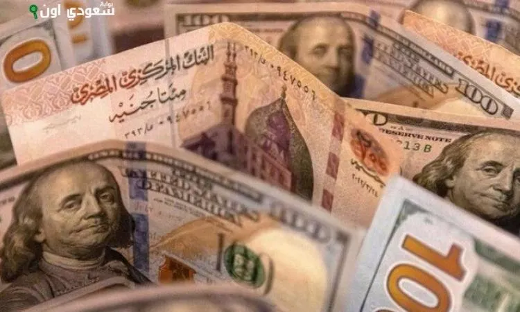 سعر الدولار مقابل الجنيه المصري