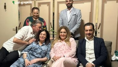 وفد ثقافي وتمثيلي يزور الفنانة نجوى فؤاد في منزلها استجابة لاستغاثتها