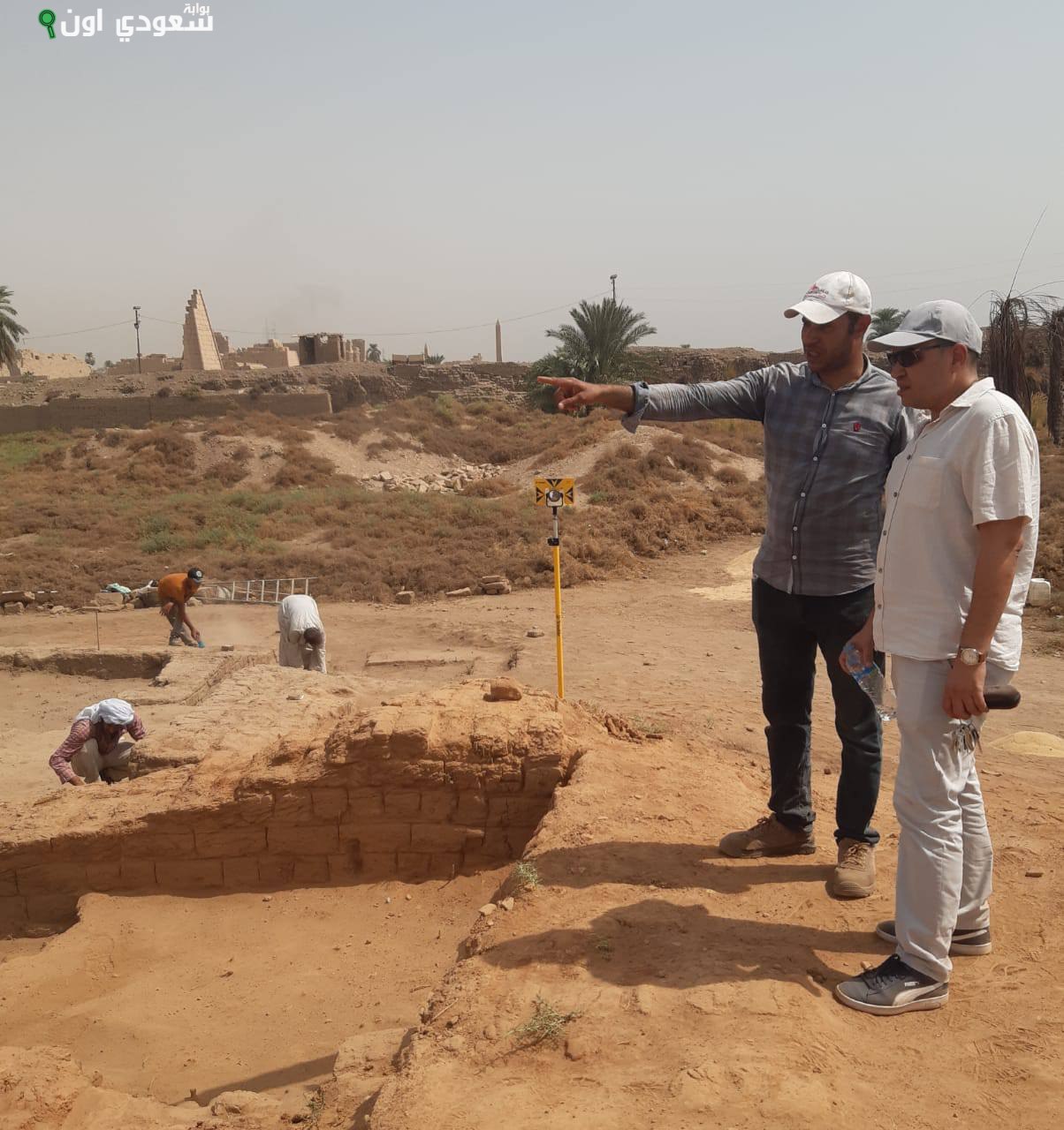 الصورة الرئيسية للمقال: مدير آثار الأقصر يزور المركز المصري الفرنسي بمعابد الكرنك