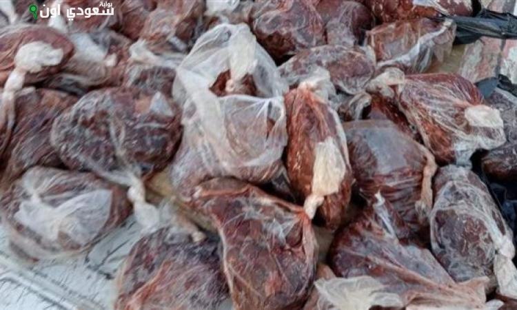ضبط 12 طن من اللحوم والجمبري غير المطابقة في طلخا