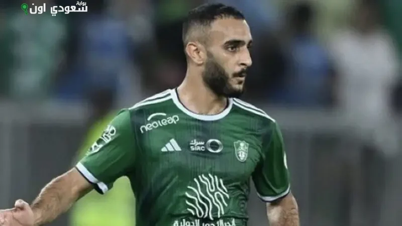 محمد المجحد، لاعب وسط النادي الأهلي