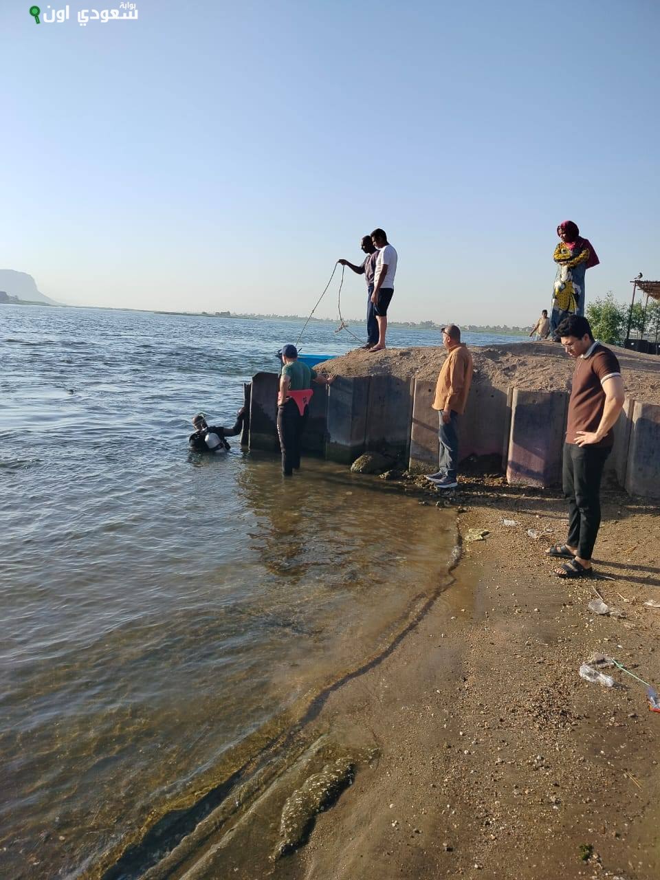 تكثيف جهود البحث بسوهاج عن جثة طفل غريق بالنيل