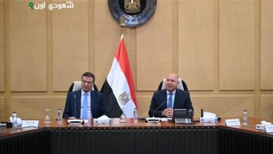 وزير النقل يناقش مع وزير الزراعة توسيع تصنيع الزبيب والكتان
