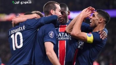 باريس سان جيرمان يواصل انطلاقته بفوز صعب على أنجيه في الدوري الفرنسي