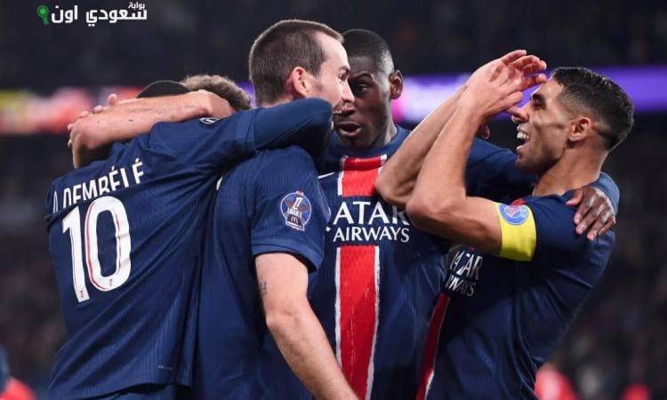 باريس سان جيرمان يواصل انطلاقته بفوز صعب على أنجيه في الدوري الفرنسي