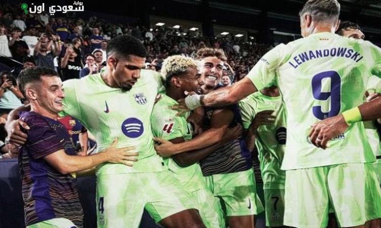 كواليس فوز برشلونة المثير على ليفانتي بثلاثية في الدوري الإسباني