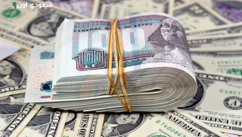 سعر الدولار مقابل الجنيه المصري