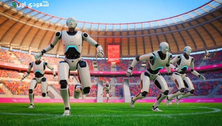 افتتاح أولمبياد الروبوتات في بكين بمنافسات فنية ورياضية