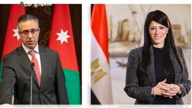 وزيرة التخطيط تشكر وزير الصناعة الأردني