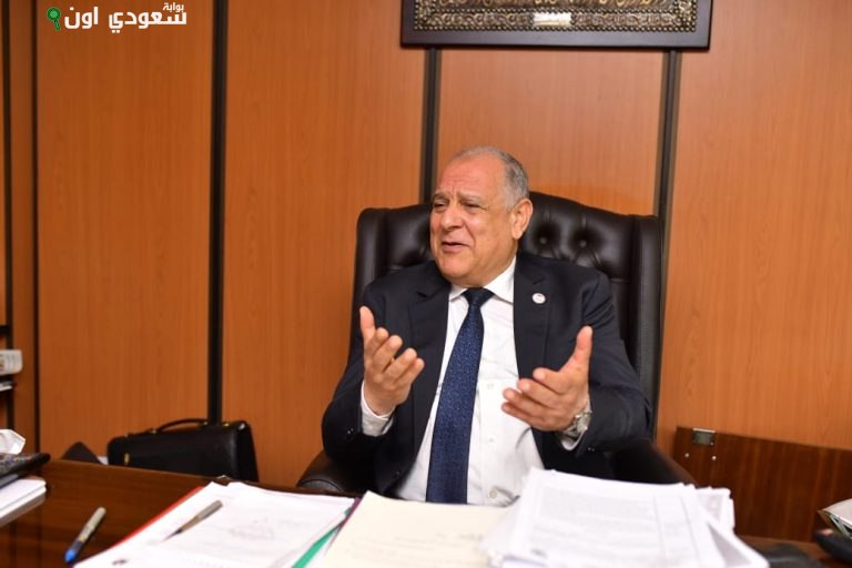 المهندس محمد السعداوي، الرئيس التنفيذي العضو المنتدب للشركة القابضة للصناعات المعدنية