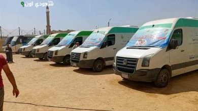 قافلة طبية مجانية في قرية عزاقة ضمن مبادرة حياة كريمة