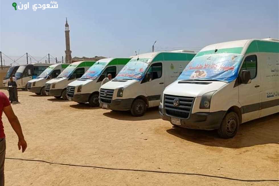 قافلة طبية مجانية في قرية عزاقة ضمن مبادرة حياة كريمة