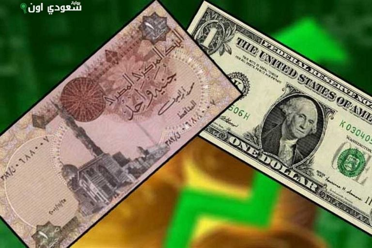 سعر الدولار أمام الجنيه المصري