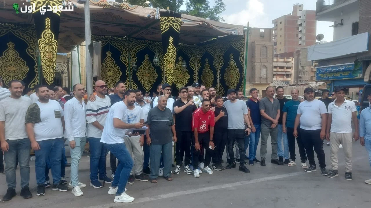 ازدحام الشباب في كفر الزيات للإدلاء بأصواتهم في انتخابات الشيوخ