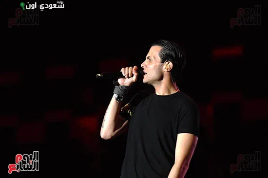 أمير عيد يختتم مهرجان العلمين