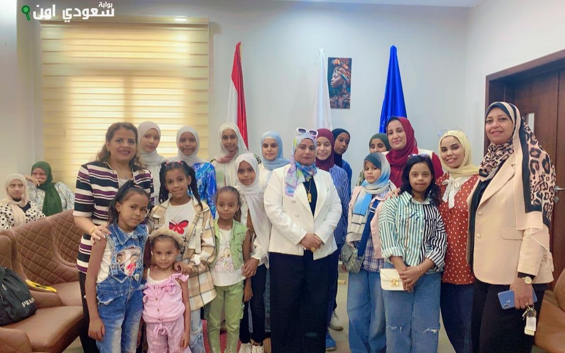 بدء برنامج "سفراء الحضارة" لطلاب المدارس وذوي الهمم بأسوان