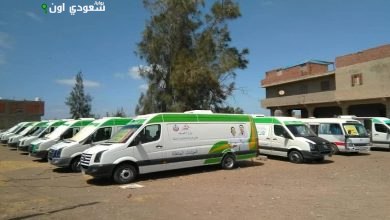 قافلة طبية بصان الحجر