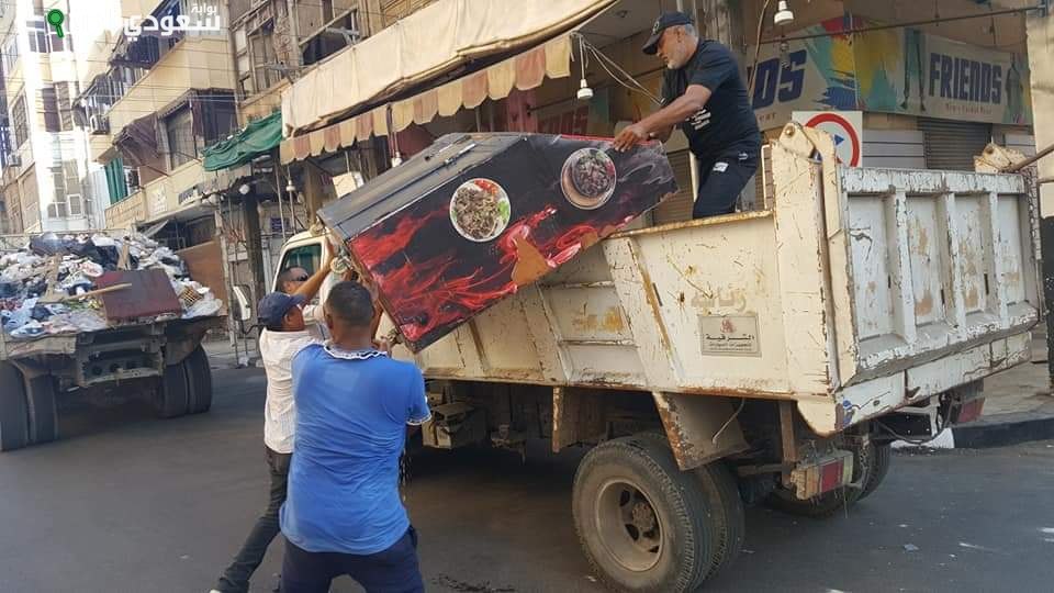 إزالة 374 حالة إشغال طريق خلال حملات بمراكز البحيرة
