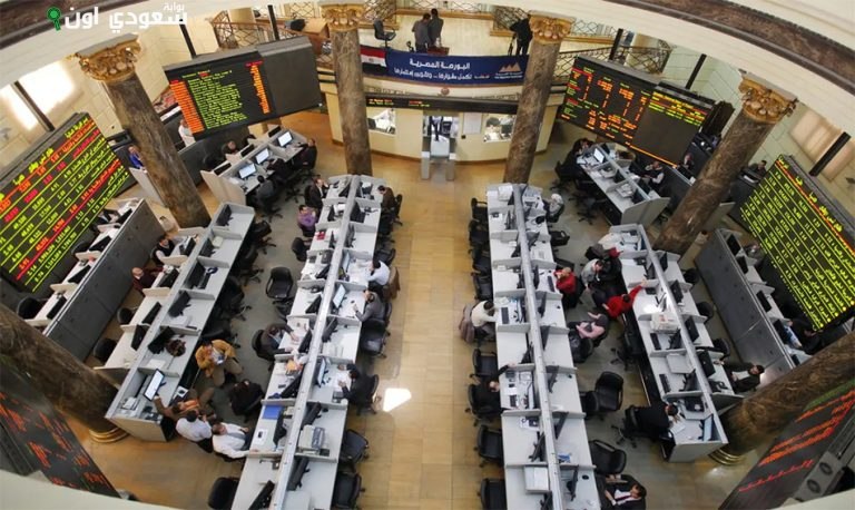 تراجع المؤشر الرئيسي للبورصة المصرية