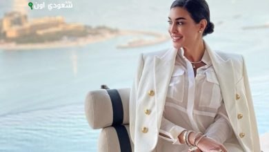 ياسمين صبري تتألق بإطلالة رائعة