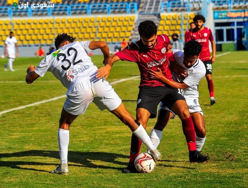 سيراميكا كليوباترا يواجه إنبي في الدوري المصري
