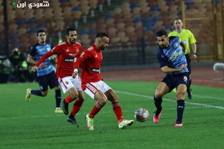 الأهلي يواجه بيراميدز