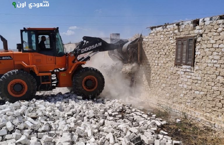 إزالة 51 حالة تعدٍ على الأراضي الزراعية