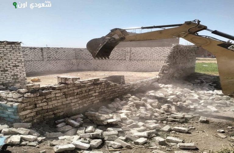 إزالة 88 حالة تلاعب بالأراضي الزراعية وأملاك الدولة في البحيرة