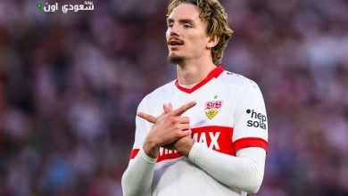 المهاجم الألماني نيك فولمايد،