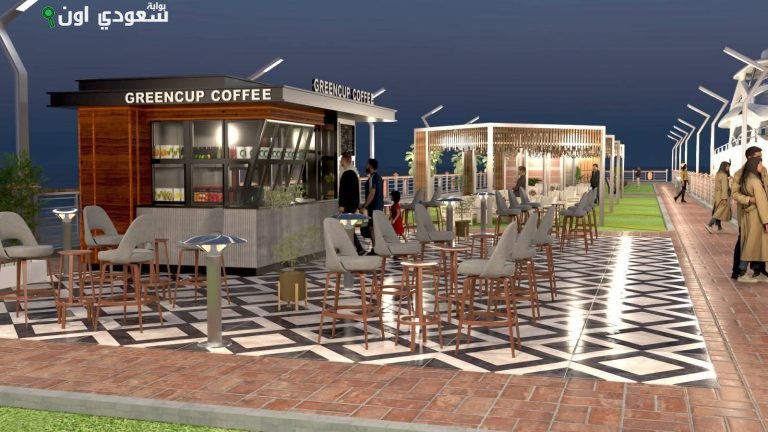 المرسى السياحي على الكورنيش الغربي