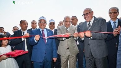 افتتاح خط إنتاج أبراج كهرباء الجهد العالي بحضور وزير الكهرباء ورئيس الهيئة العربية للتصنيع