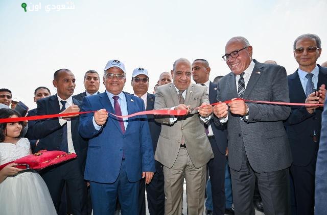 افتتاح خط إنتاج أبراج كهرباء الجهد العالي بحضور وزير الكهرباء ورئيس الهيئة العربية للتصنيع