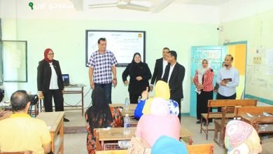 تدريب معلمي سوهاج