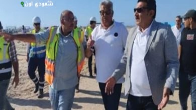 رئيس مدينة دمياط الجديدة يزور مشروع شراكة مع القطاع الخاص