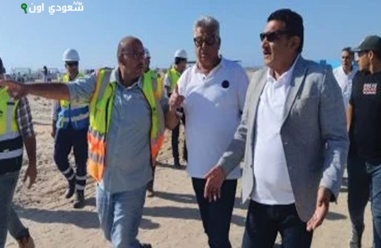 رئيس مدينة دمياط الجديدة يزور مشروع شراكة مع القطاع الخاص