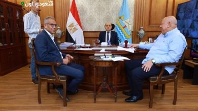 محافظ كفر الشيخ يلتقي أعضاء مجلسي النواب والشيوخ