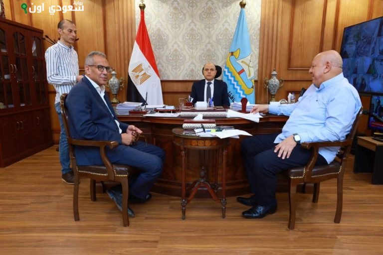 محافظ كفر الشيخ يلتقي أعضاء مجلسي النواب والشيوخ