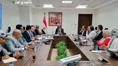 نائب وزير الإسكان يترأس اجتماع لجنة إدارة الحمأة في مصر