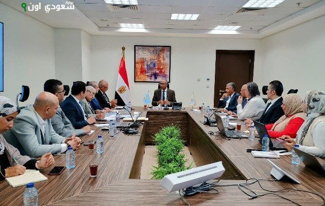 نائب وزير الإسكان يترأس اجتماع لجنة إدارة الحمأة في مصر