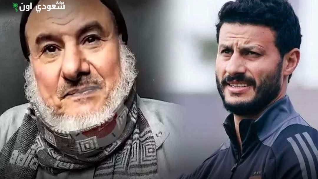 محمد الشناوي ووالده