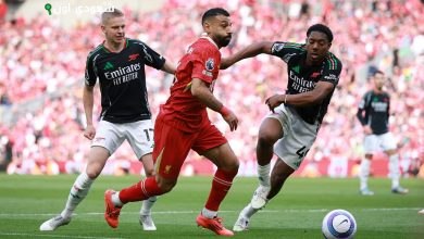 قمة مشتعلة بين ليفربول وآرسنال